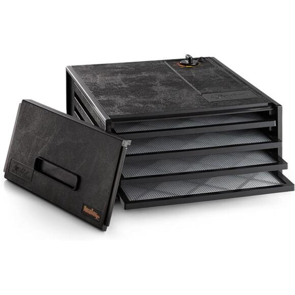 Electric Food Dehydrator Machine Adjustable Thermostat, Temperature Control - Picture 2 of 6